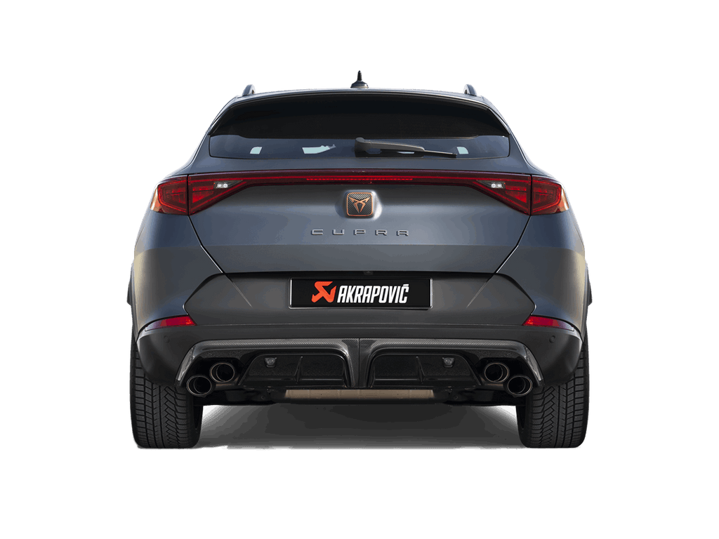 Echappement Akrapovic Evolution Line (Titanium) CUPRA FORMENTOR VZ5 -2022-….. — image 3