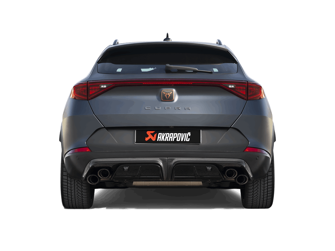 Echappement Akrapovic Evolution Line (Titanium) CUPRA FORMENTOR VZ5 -2022-….. — image 3