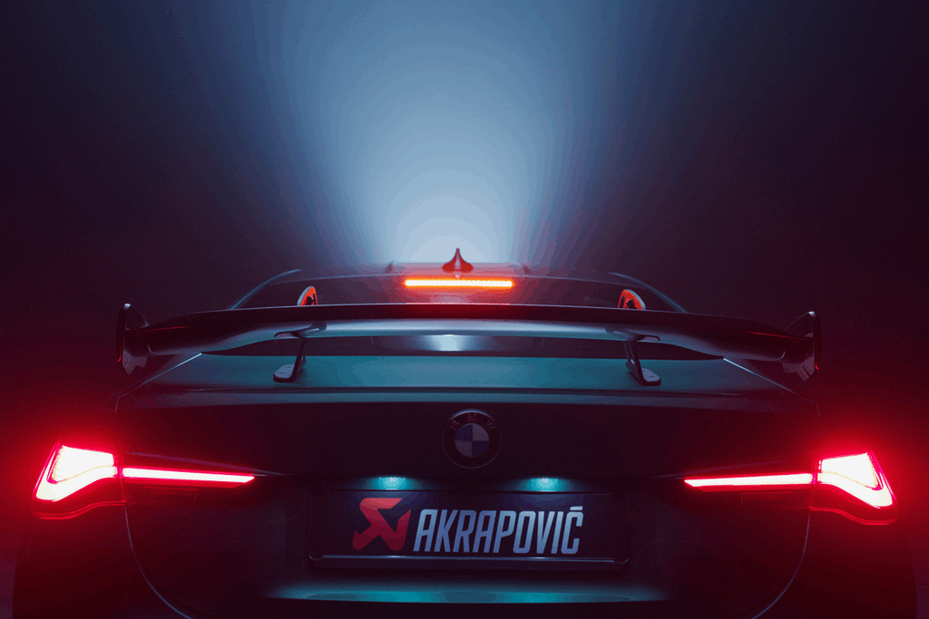 Aileron arrière carbone Akrapovic pour BMW M4 G82 et G22 M440 — image 3