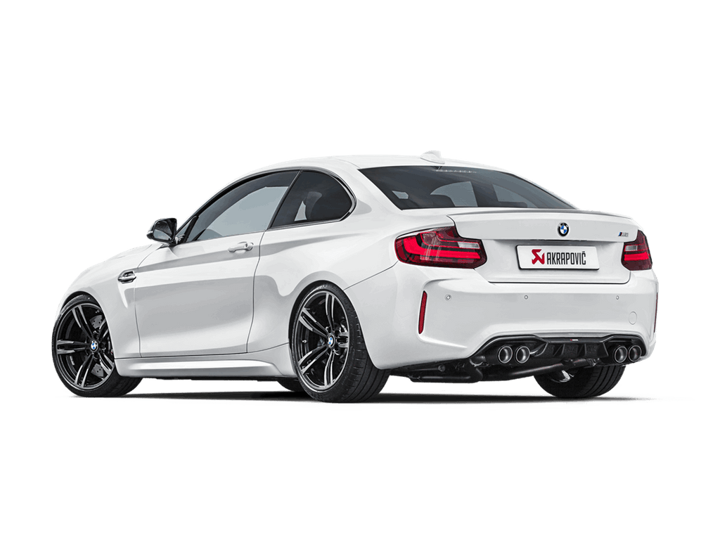Echappement Evolution Line Titanium Akrapovic pour BMW F87 M2 moteur N55 — image 3