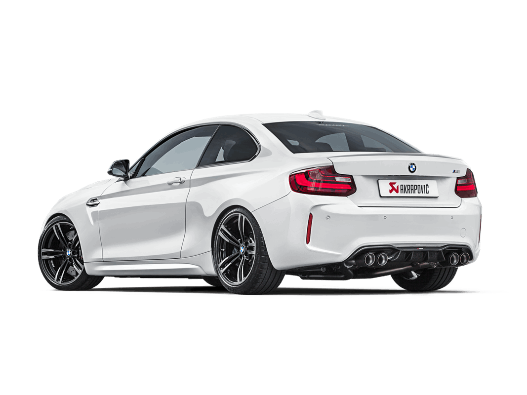 Echappement Evolution Line Titanium Akrapovic pour BMW F87 M2 moteur N55 — image 3