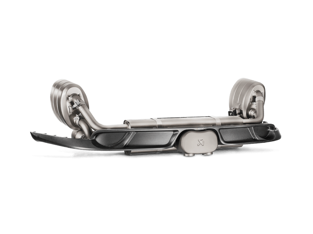 Réducteur de bruit Akrapovič titane pour Porsche 911 GT3 (991) et 911 GT3 / GT3 Touring (991.2)/911 GT3 / GT3 Touring (992)/911 GT3 RS (991) — image 3