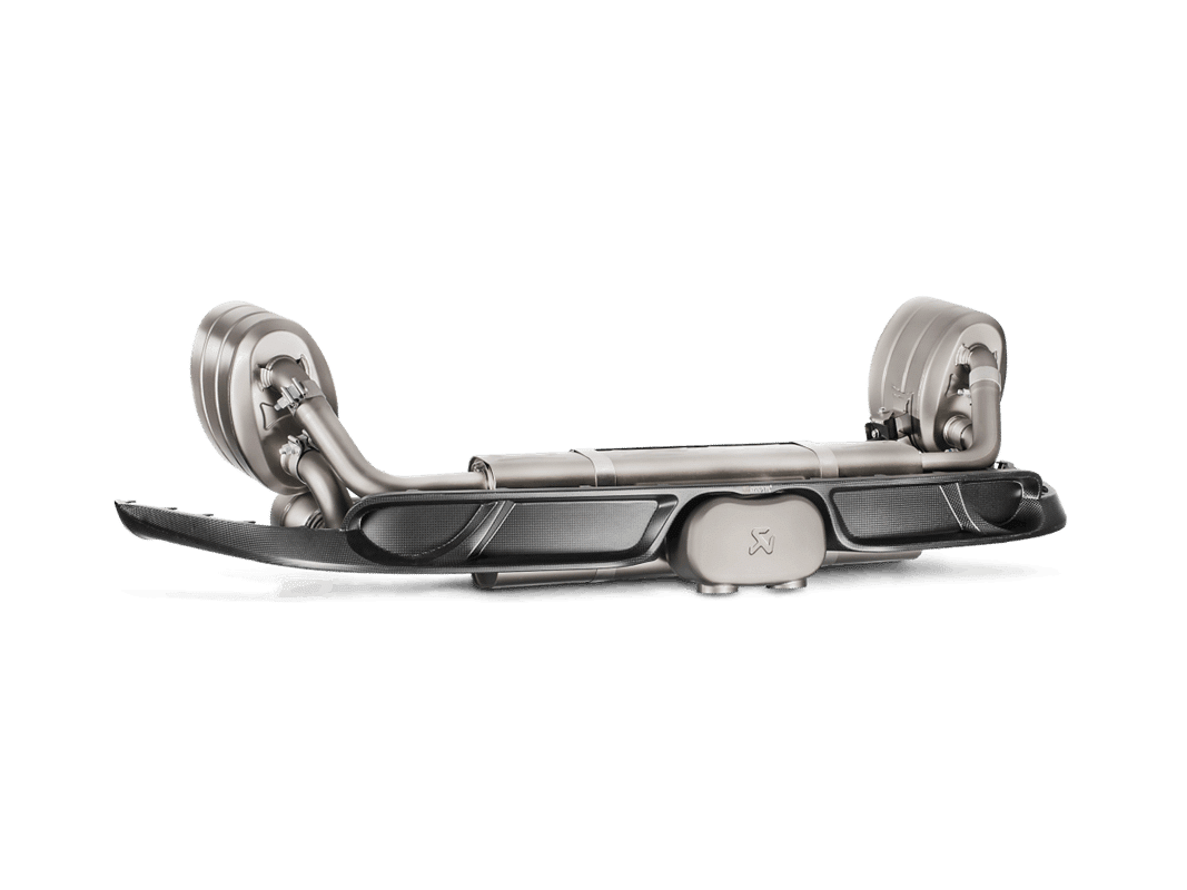 Réducteur de bruit Akrapovič titane pour Porsche 911 GT3 (991) et 911 GT3 / GT3 Touring (991.2)/911 GT3 / GT3 Touring (992)/911 GT3 RS (991) — image 3