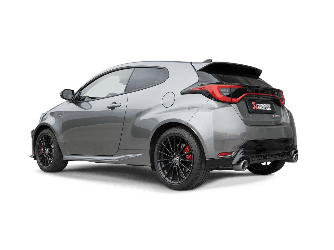 Slip-On Race Line Titanium Akrapovic pour Toyota Yaris GR phase 2-(2025-…..)-référence S-TY/T/3 — image 8