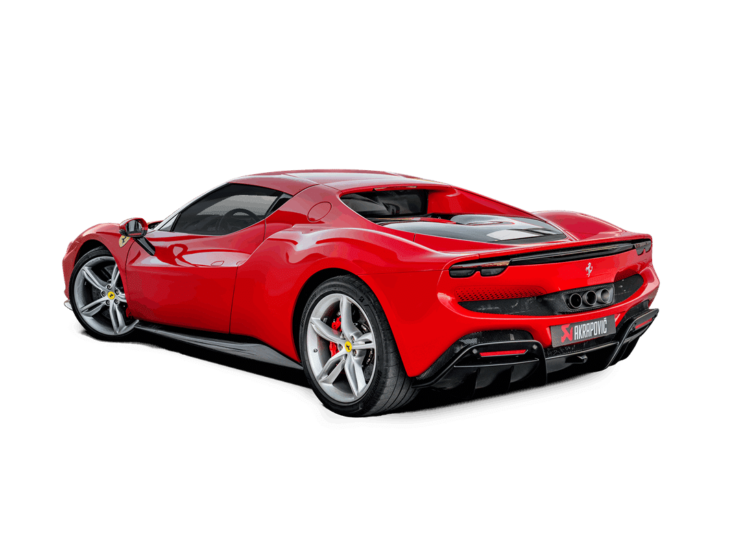 Slip-On Race Line Titanium Akrapovic pour Ferrari 296 GTB -2023-…. — image 3