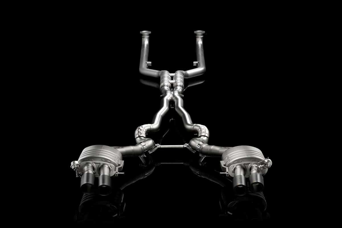 Echappement Evolution Line Titanium Akrapovic pour BMW M5 (F10) — image 4