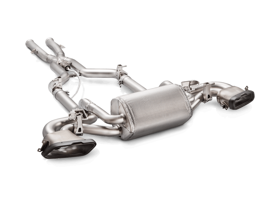 Echappement Evolution Line Titanium Akrapovic pour Mercedes-AMG Coupé/ Roadster GT / GT S / GT C — image 2