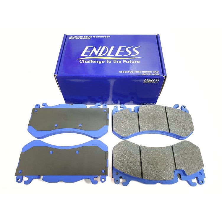Plaquettes de frein Endless essieu avant pour Audi RS6 C6/C7 et Mercedes C63/CLK/CLS/E/GT/SL AMG-EIP162 — image 1