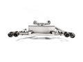ECHAPPEMENT AKRAPOVIC ALFA ROMEO GIULIA QUADRIFOGLIO (2016-2020)- LIGNE CAT-BACK À VALVES — image 1