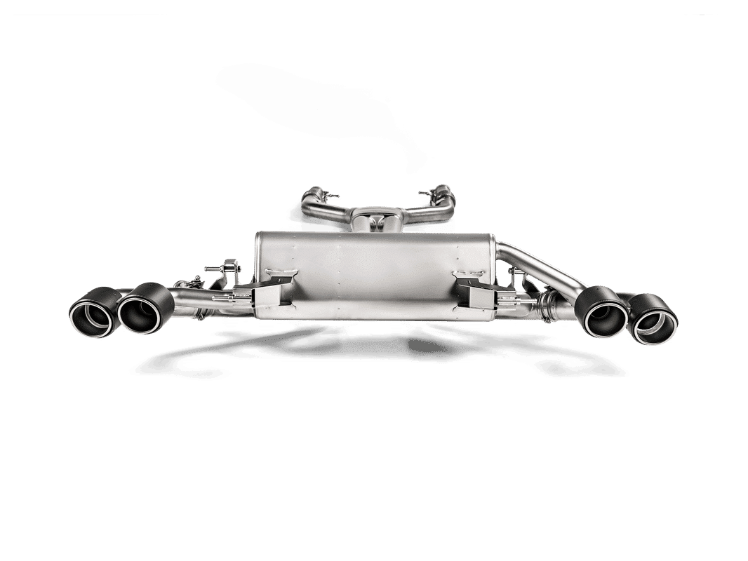 ECHAPPEMENT AKRAPOVIC ALFA ROMEO GIULIA QUADRIFOGLIO (2016-2020)- LIGNE CAT-BACK À VALVES — image 1