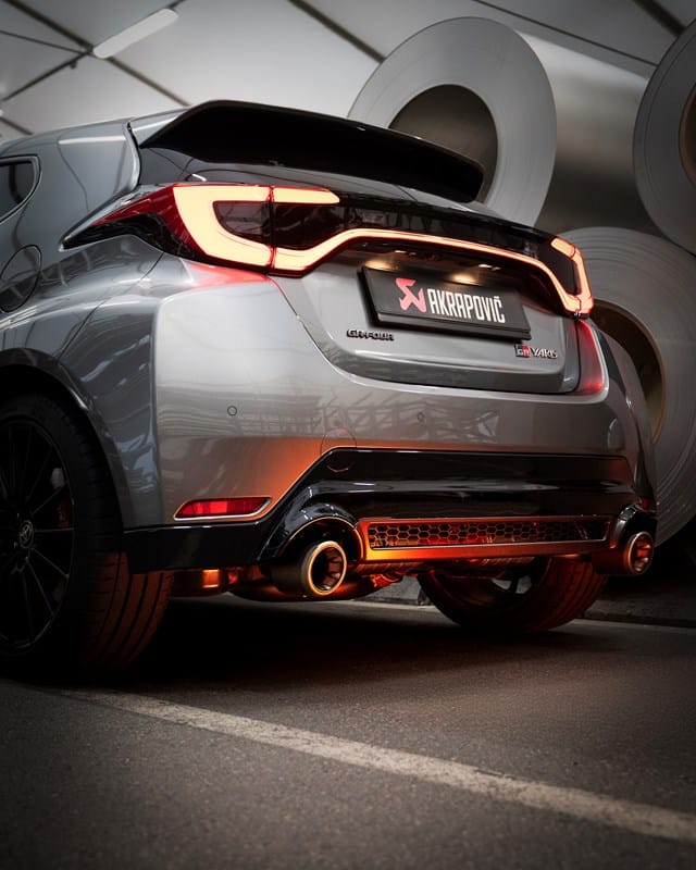 Slip-On Race Line Titanium Akrapovic pour Toyota Yaris GR phase 2-(2025-…..)-référence S-TY/T/3 — image 6