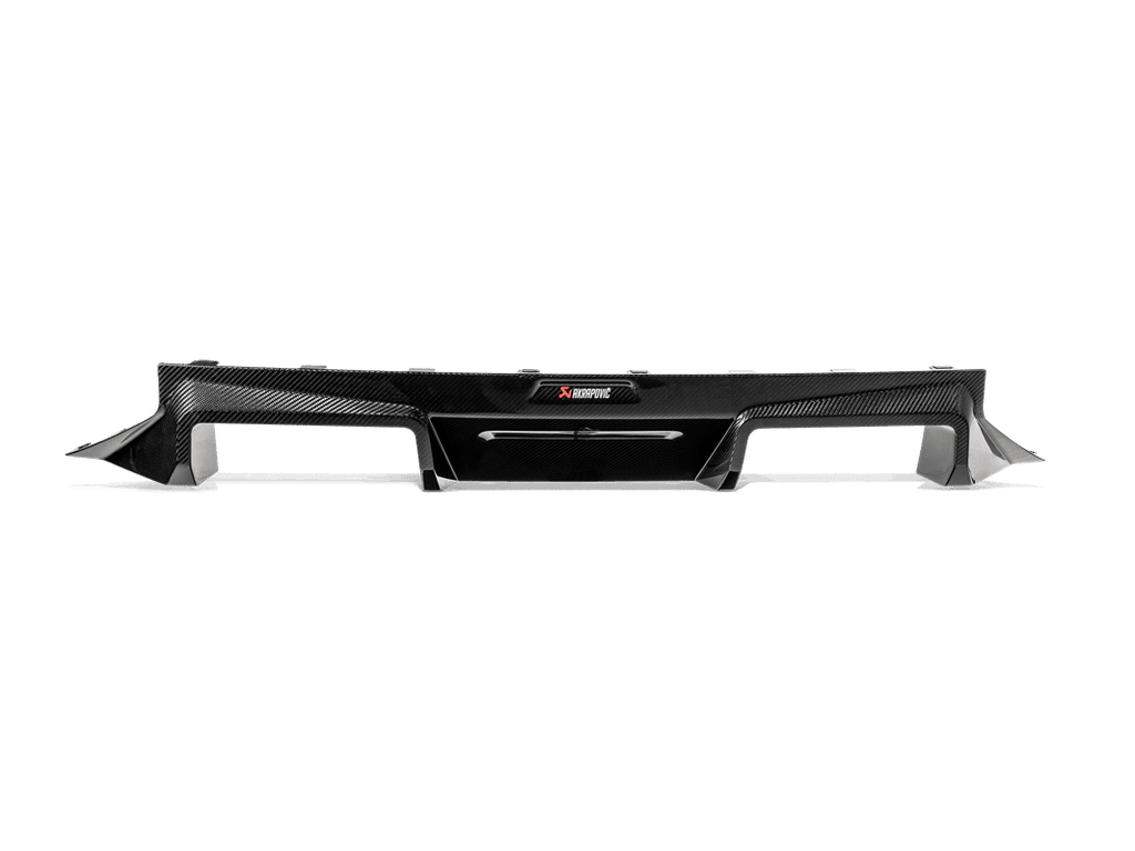 Diffuseur arrière en fibre de carbone Akrapovic pour BMW M2 G87 — image 1