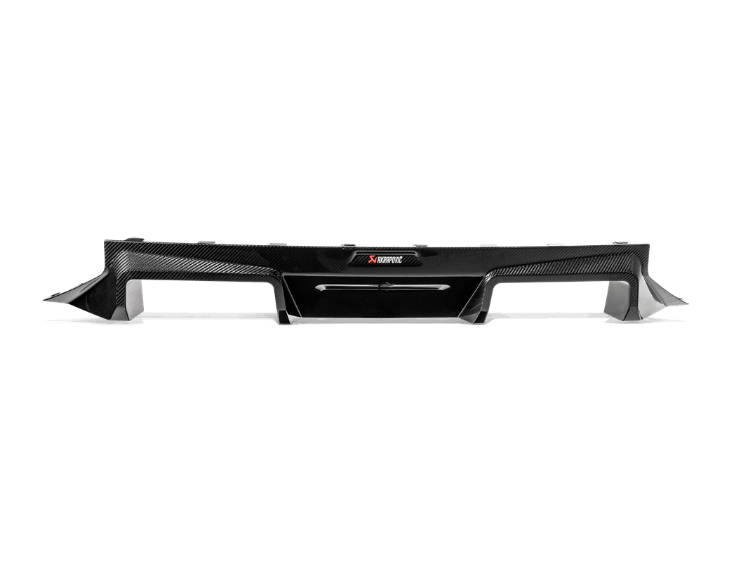 Diffuseur arrière en fibre de carbone Akrapovic pour BMW M2 G87 — image 1