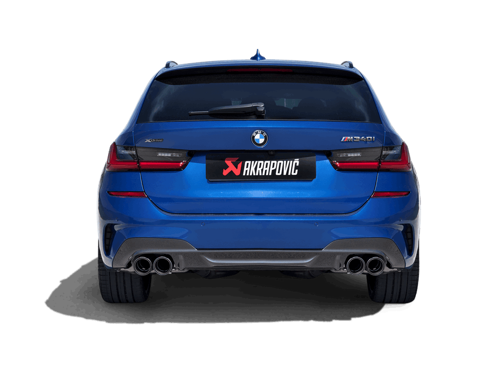 Echappement Slip-On Line Titanium Akrapovic pour BMW G20/21 M340 I — image 2