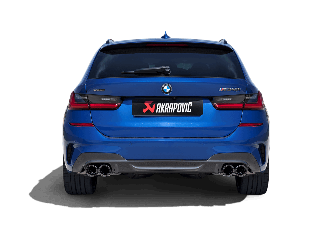 Echappement Slip-On Line Titanium Akrapovic pour BMW G20/21 M340 I — image 2