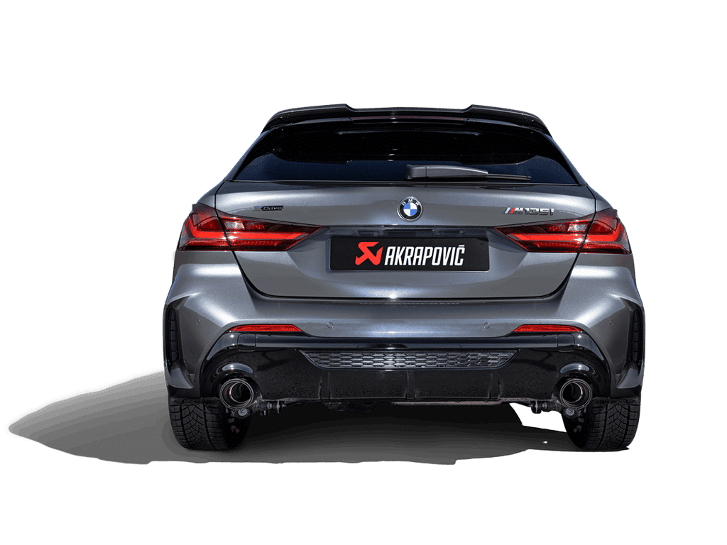 Echappement Akrapovic Slip-On Line Titanium pour BMW F40 M135 — image 2