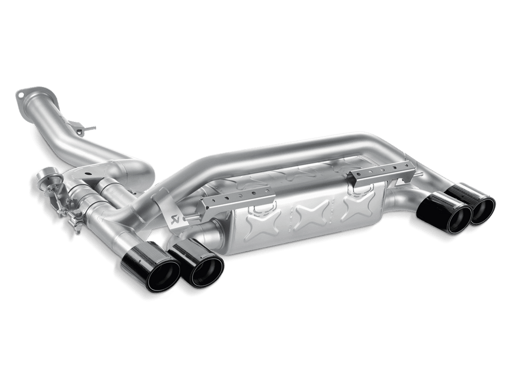 Slip-On Line (Titanium) BMW E82 1M — image 6