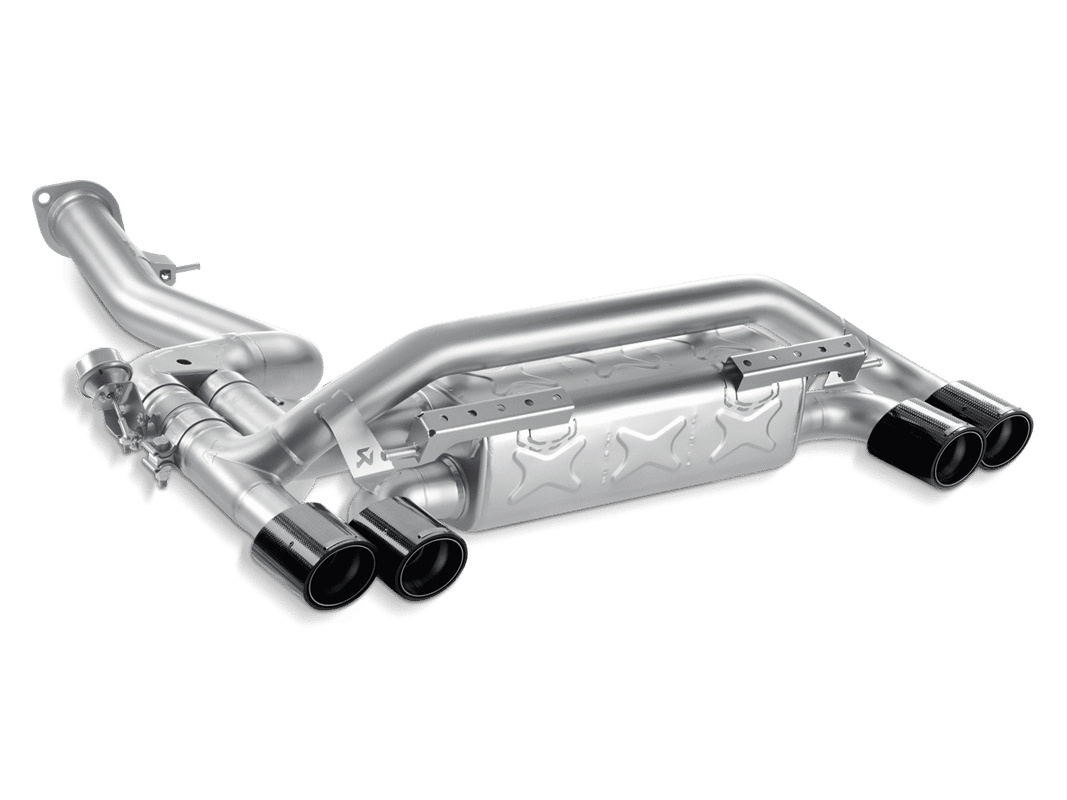 Slip-On Line (Titanium) BMW E82 1M — image 6