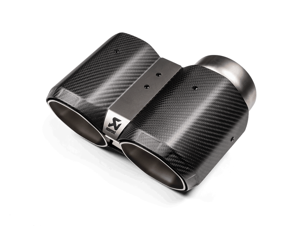 Différents Embouts D’échappements Akrapovic pour Slip-On Line (Titanium) pour BMW M3 G80/81 et BMW M4 G82/83 et BMW M2 G87 — image 2