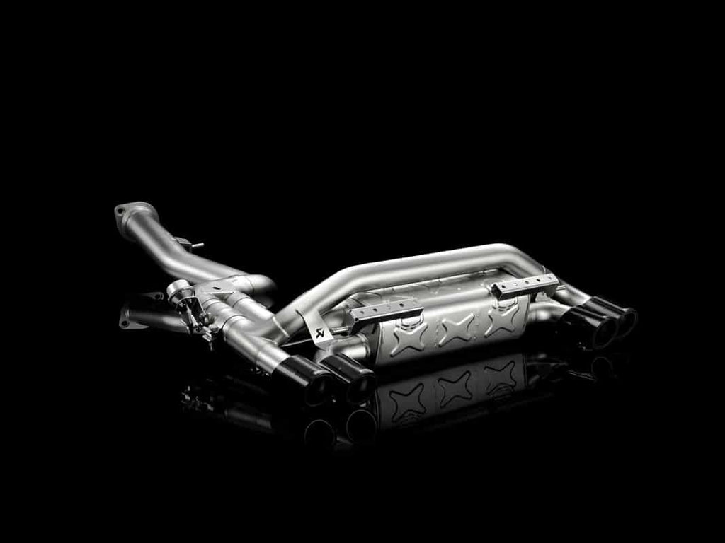 Slip-On Line (Titanium) BMW E82 1M — image 4