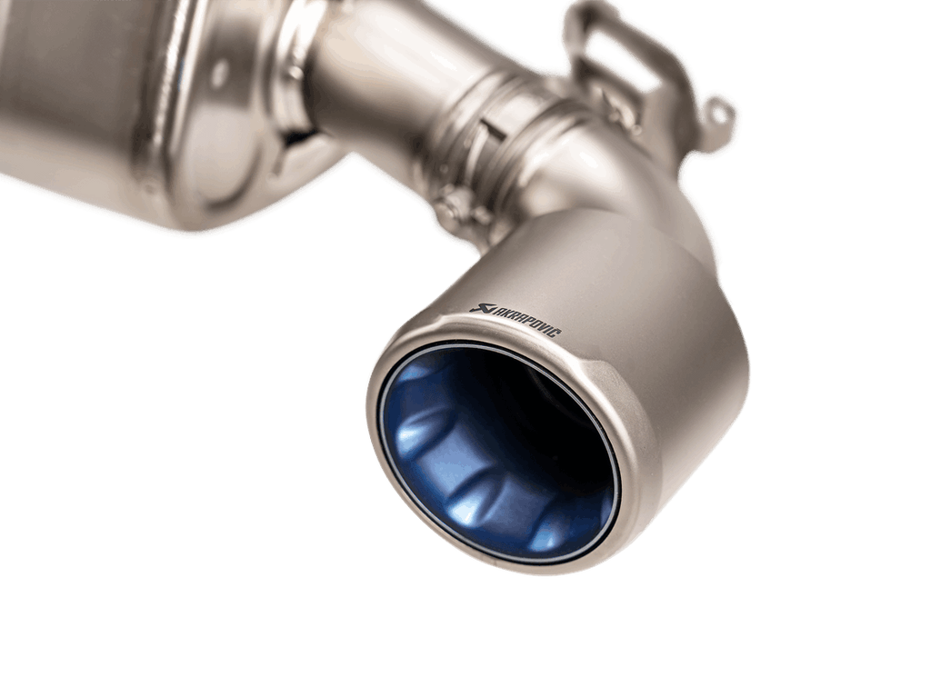 Echappement Akrapovic Slip-on Line Titane pour Toyota Supra GR 3.0 A90 MK5 — image 6