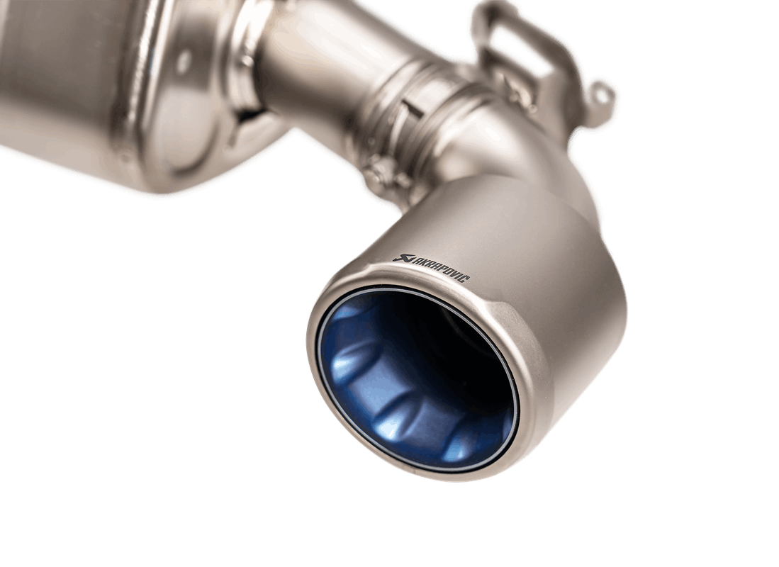 Echappement Akrapovic Slip-on Line Titane pour Toyota Supra GR 3.0 A90 MK5 — image 6