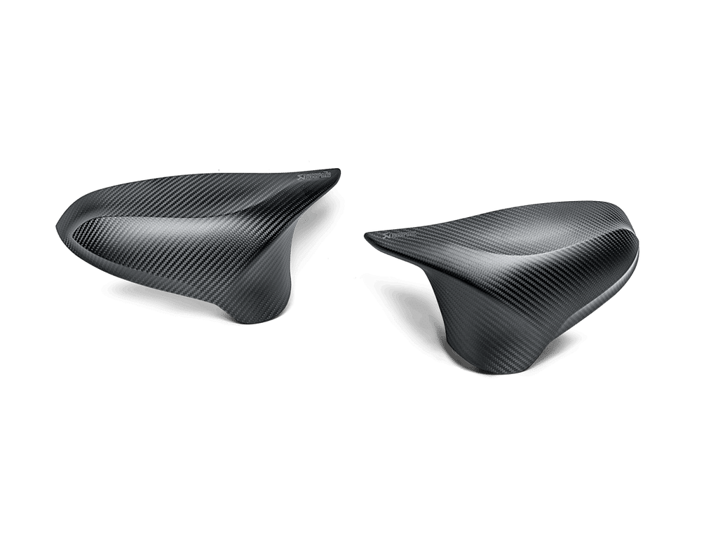 Ensemble de coques de rétroviseurs en fibre de carbone Akrapovic pour BMW F87 M2 Compétition et CS /F80 M3 et F82/83 M4 — image 3