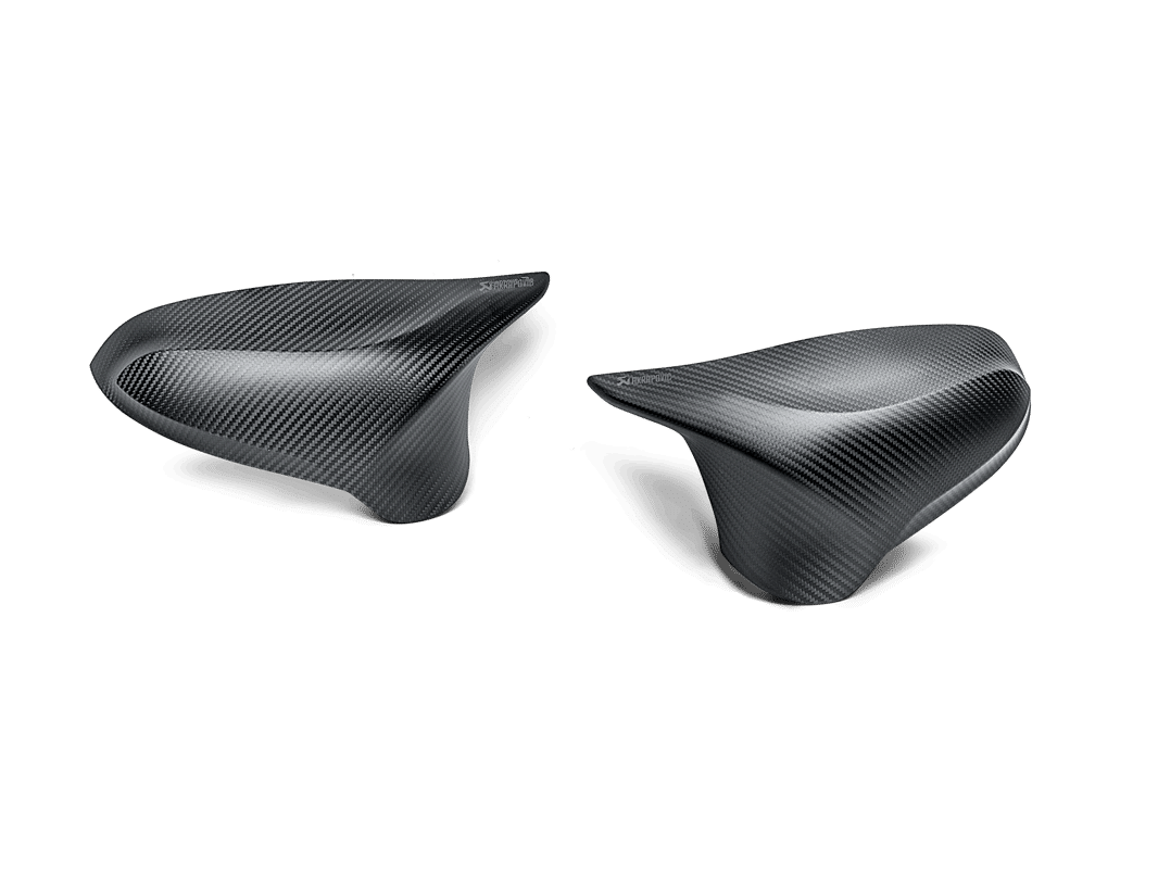 Ensemble de coques de rétroviseurs en fibre de carbone Akrapovic pour BMW F87 M2 Compétition et CS /F80 M3 et F82/83 M4 — image 3