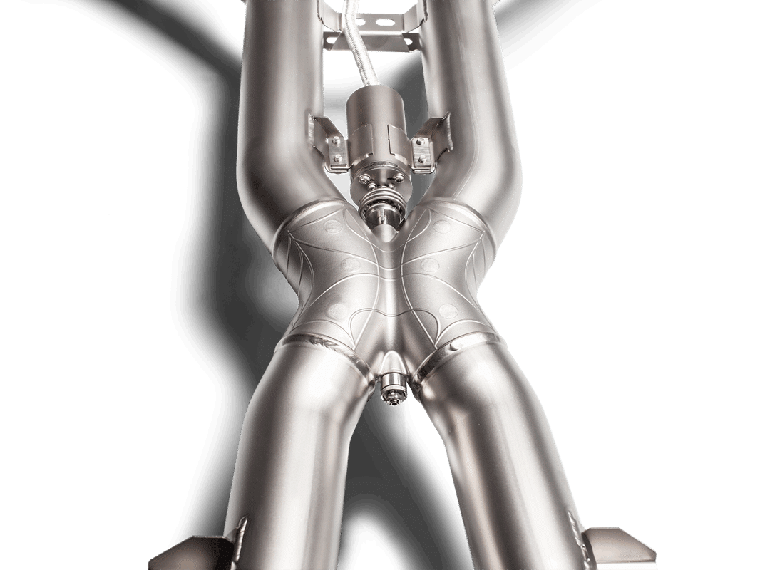 Echappement Evolution Line Titanium Akrapovic pour Mercedes-AMG Coupé/ Roadster GT / GT S / GT C — image 4