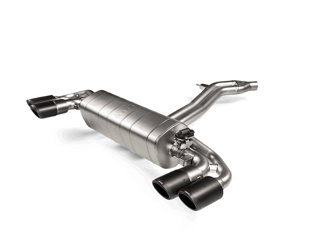 Echappement Evolution Line Titanium Akrapovic pour Porsche Cayenne / Coupé (536) — image 2