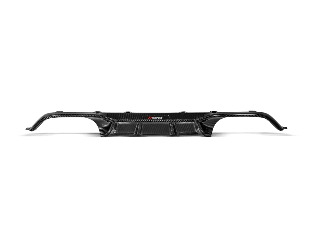 Diffuseur arrière carbone Akrapovic pour BMW M3 F80 et M4 F82/83 — image 1