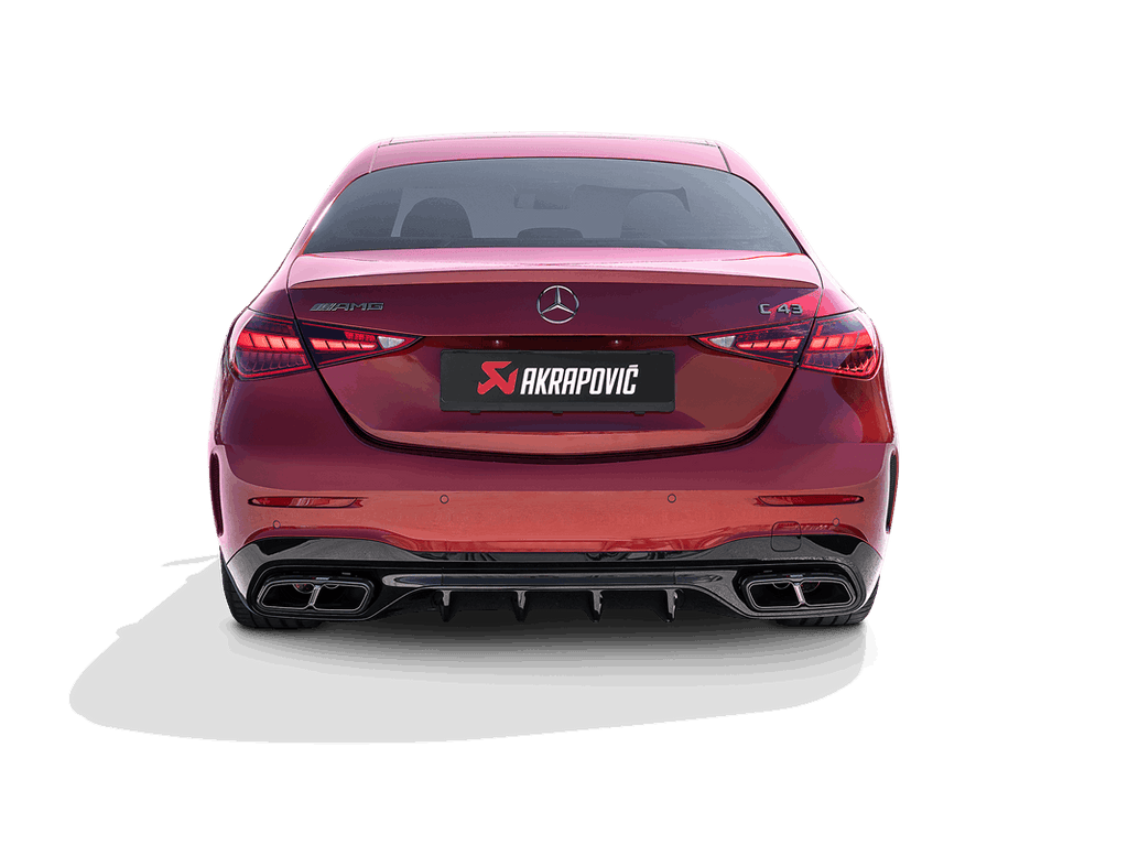 Echappement Slip-On Line Titanium Akrapovic pour Mercedes-AMG C 43 4MATIC W206/ S206 — image 3