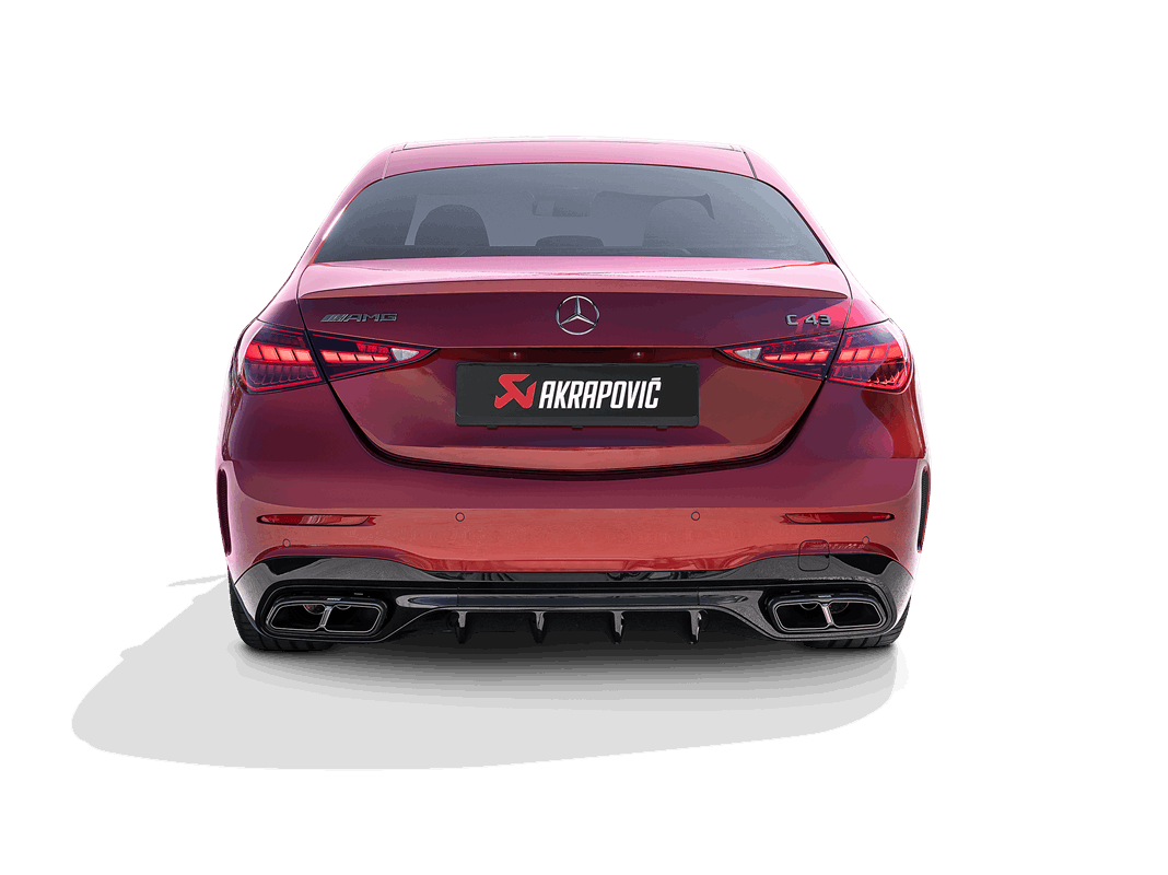 Echappement Slip-On Line Titanium Akrapovic pour Mercedes-AMG C 43 4MATIC W206/ S206 — image 3