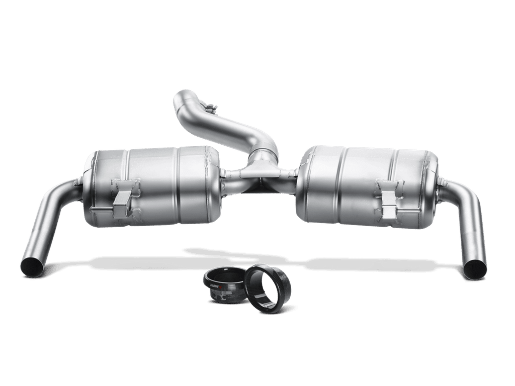 Echappement Slip-On Line (SS) Akrapovic pour Renault Clio III RS — image 1