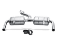 Echappement Slip-On Line (SS) Akrapovic pour Renault Clio III RS — image 1