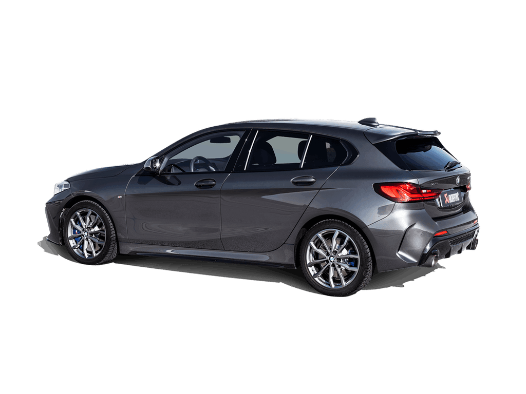 Echappement Akrapovic Slip-On Line Titanium pour BMW F40 M135 — image 3