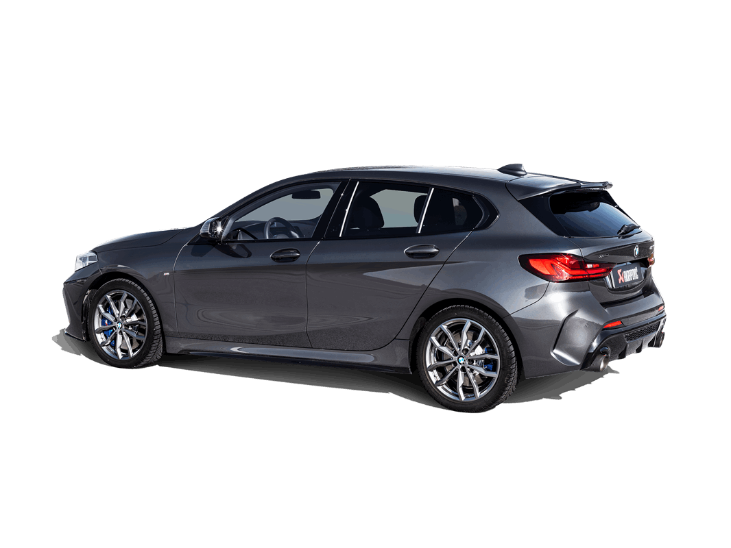 Echappement Akrapovic Slip-On Line Titanium pour BMW F40 M135 — image 3