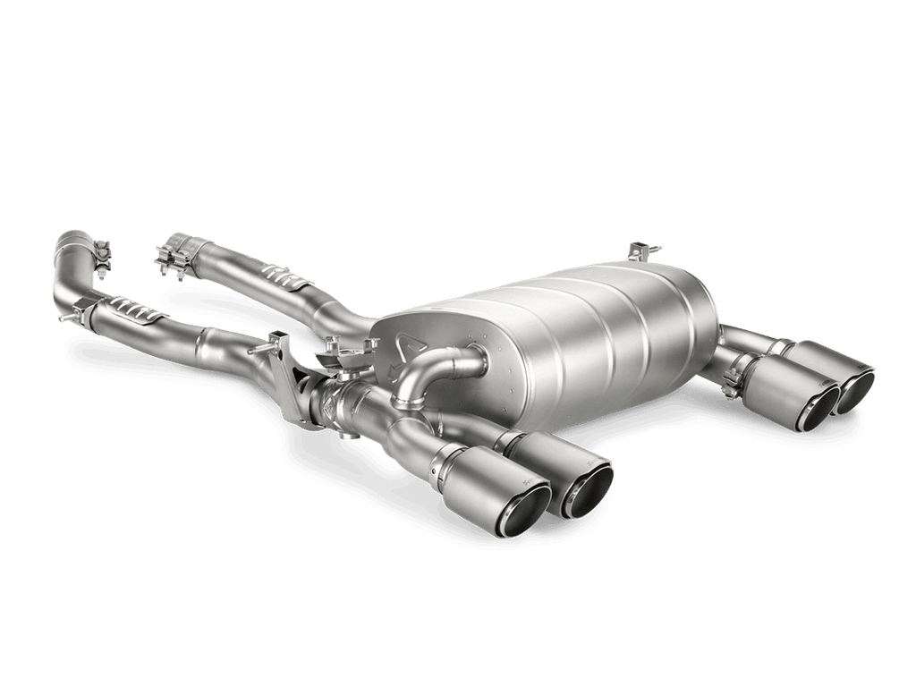 Echappement Slip-On Line Titanium Akrapovic pour BMW F80 M3 et BMW F82 M4 (non OPF ) — image 2