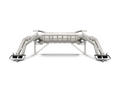 Échappement Akrapovic Slip-On Line (Titane) pour Audi R8 5.2 FSI Coupé/Spyder 2016-2018 — image 1