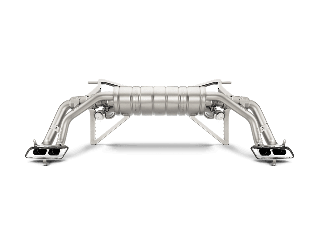 Échappement Akrapovic Slip-On Line (Titane) pour Audi R8 5.2 FSI Coupé/Spyder 2016-2018 — image 1