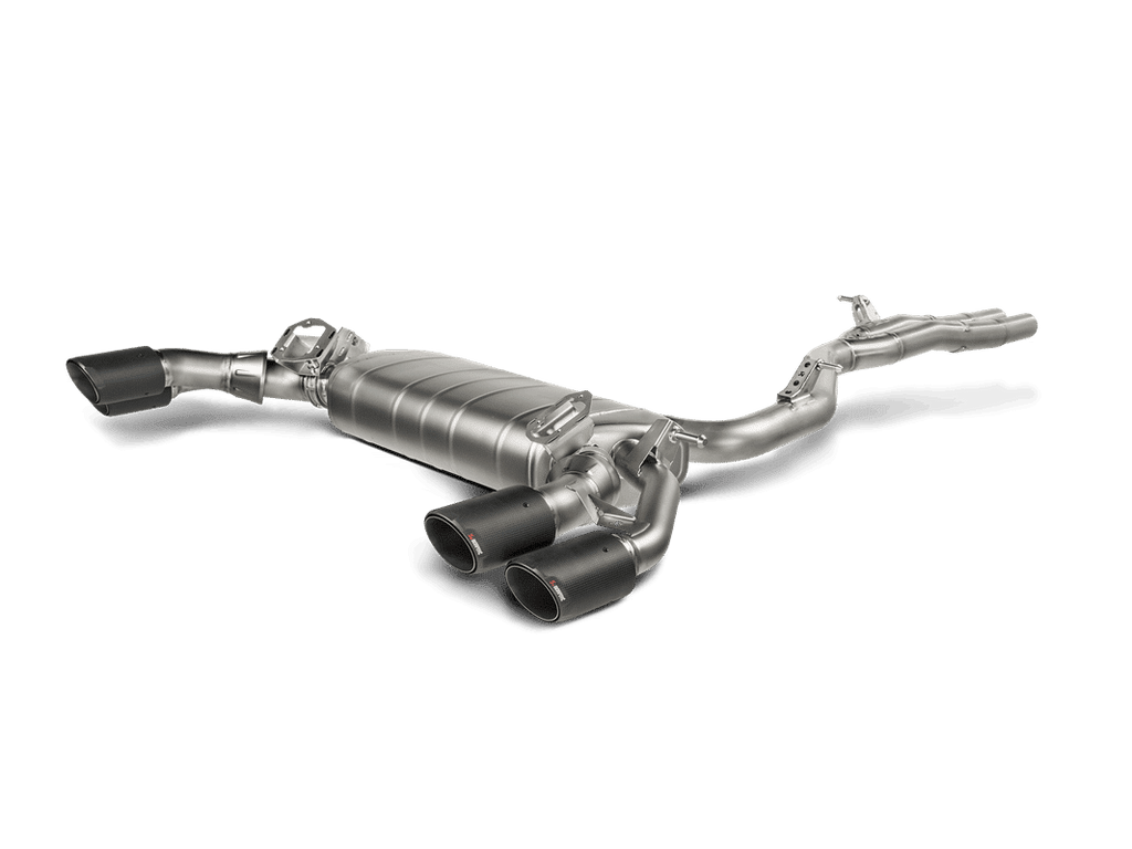 Echappement Akrapovic Evolution Line (Titanium) CUPRA FORMENTOR VZ5 -2022-….. — image 1