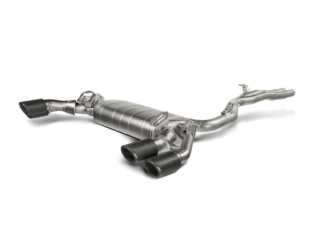 Echappement Akrapovic Evolution Line (Titanium) CUPRA FORMENTOR VZ5 -2022-….. — image 1