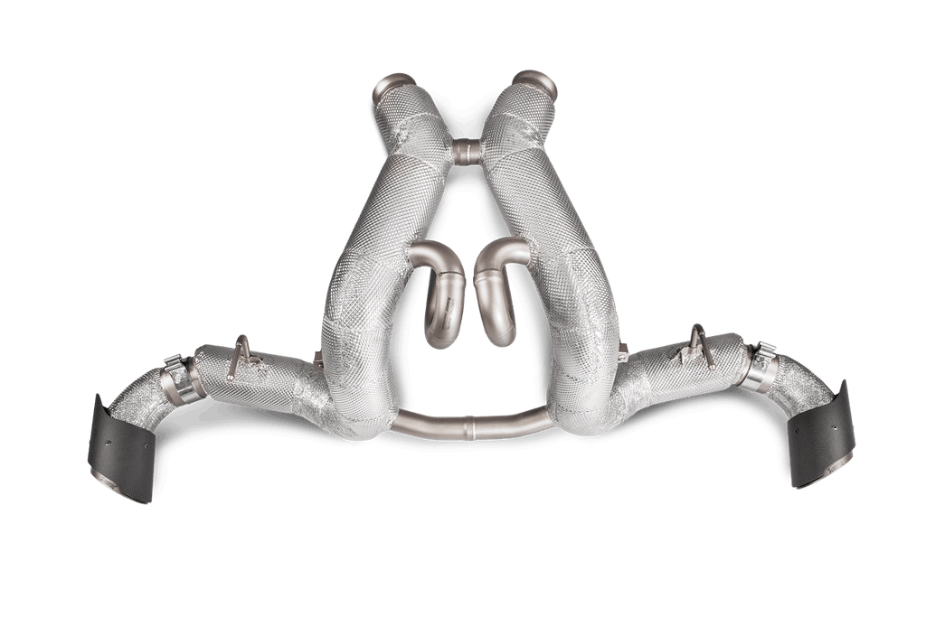 Echappement Slip-On Line Titanium Akrapovic pour McLaren 540C/570S/570S SPIDER/570GT — image 6