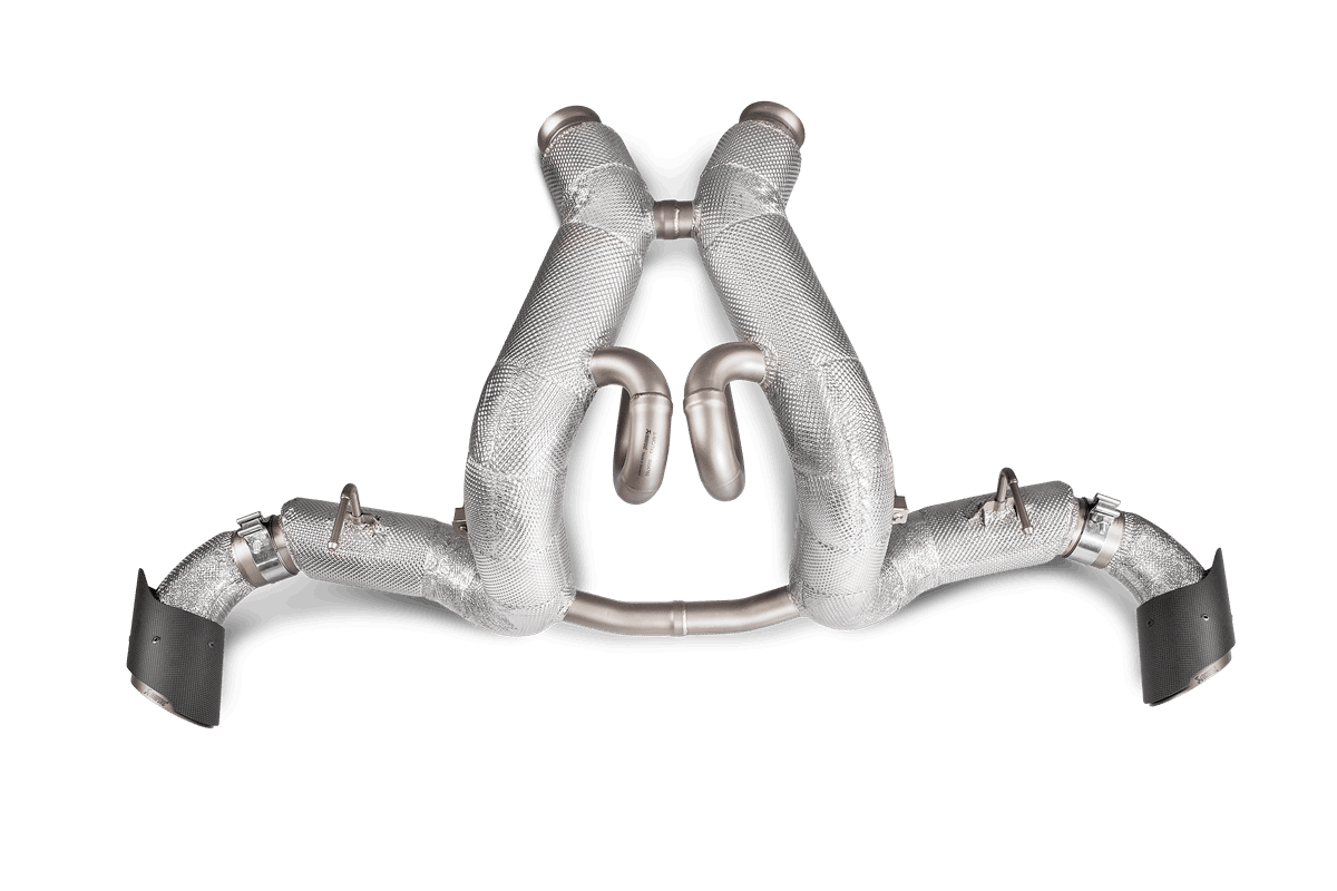Echappement Slip-On Line Titanium Akrapovic pour McLaren 540C/570S/570S SPIDER/570GT — image 6