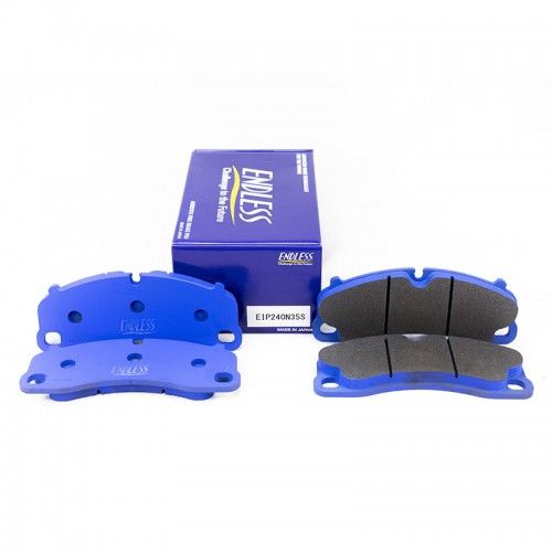 Plaquettes de frein haute performance Endless, essieu avant pour Porsche-EIP240 — image 1