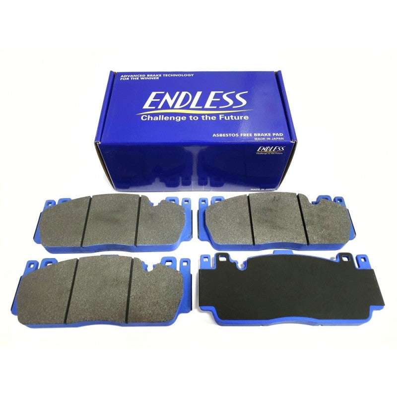 Plaquette de frein Endless essieu avant pour BMW M2 F87 Compétition avec option gros frein 6 pistons / M5 F10 / M6 F12-F13-F06-EIP238 — image 1