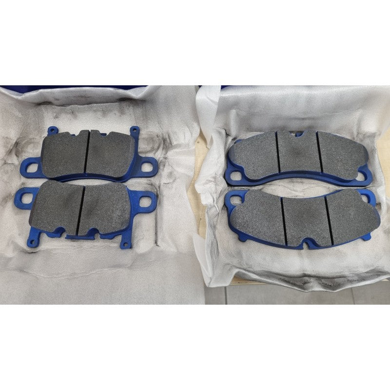 Plaquettes de frein haute performance Endless, essieu avant pour Porsche-EIP240 — image 4
