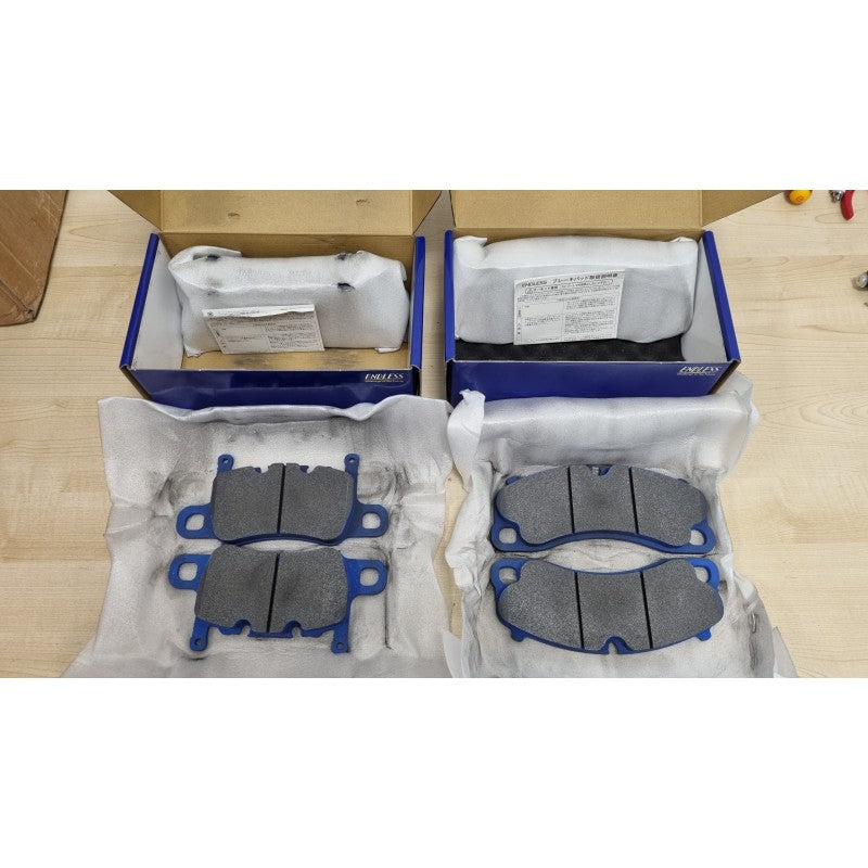 Plaquettes de frein haute performance Endless, essieu avant pour Porsche-EIP240 — image 3