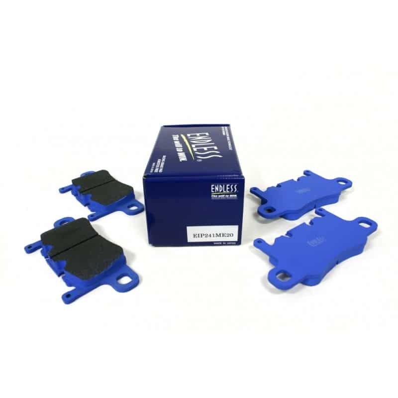 Plaquettes de frein haute performance Endless EIP241, essieu arrière pour Porsche — image 1
