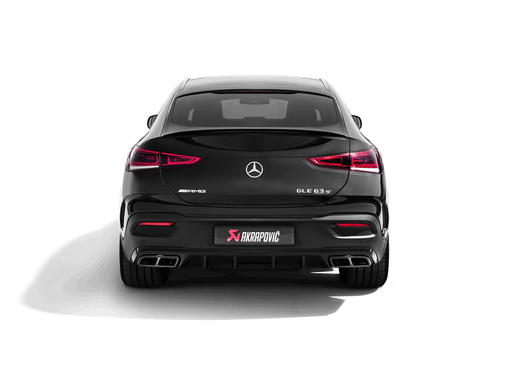 Echappement Evolution Line Titanium Akrapovic pour Mercedes-AMG GLE 63 Coupé / GLE 63 S Coupé (C167)-2024-……. — image 2